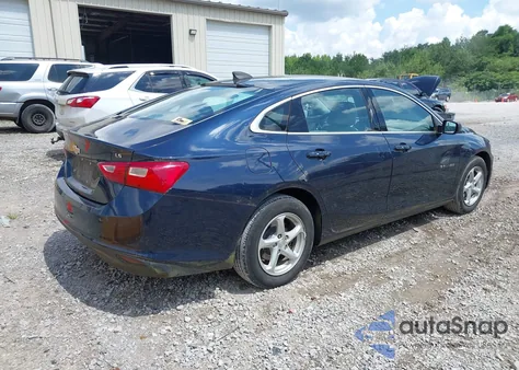 2016 Chevrolet Malibu Ls from USA, damaged, VIN 1G1ZB5ST3GF347733